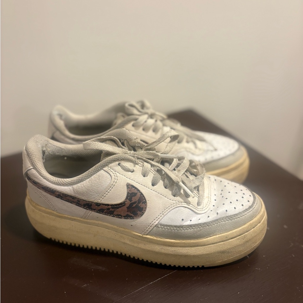 Nike Sneakers Leopard Print